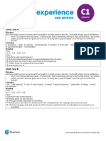 UNIT 8: Answer Key Skills Test A: Dictation