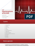 Consilierea Pacientului Cu Hipotensiune Arterială