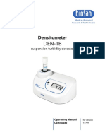 DEN 1 B Densitometer