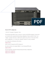 Huawei GPON Configuration