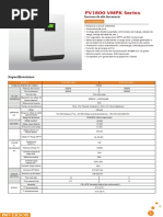 Ficha Inversor Must 3000W 24V MPPT50