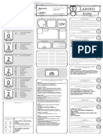 DND 5e - Ficha - Ladino - Editável