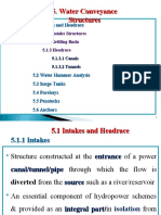 5.1. 1 Intakes and Inlet Structures