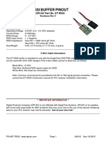 Rssi Buffer Pinout: Dpcav Part No. Et-Rssi