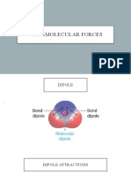 Intermolecular Forces