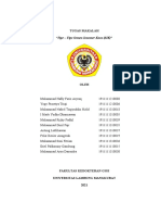 Tugas Makalah Blok 8 - BAUNTUNG BATUAH - Tipe - Tipe Semen Ionomer Kaca (SIK)