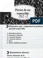 Partes de Un Removible