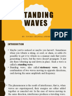 Standing Waves: By: Tocke Chantal Andréa