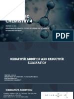 Oxidative Addition and Reductive Elimination