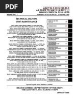 ARMY TM 9-2320-280-20-1 HMMWV Unit Mantainance Vol 1 JUL04