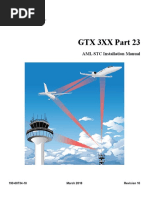 GTX 3XX Part 23: AML STC Installation Manual