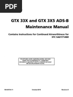 GTX 345 Maint Manual