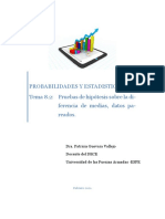 Semana12 Prueba de Hipotesis Datos Pareados