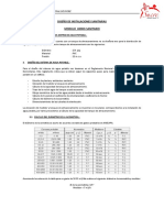 Memoria de Calculo Hidrosanitaria