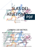 Reglas Del Atletismo