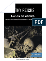 Lunes de Ceniza - Kathy Reichs 7