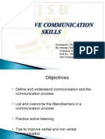 Effective Communication Skills