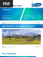 ERP Simulation Game: Distribution