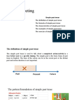 8 Simple Past Tense