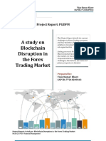 Blockchain Disruption in The Forex Trading Market