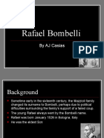 Rafael Bombelli: by AJ Casias