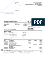 Summary of My Deposit Accounts How To Contact Us