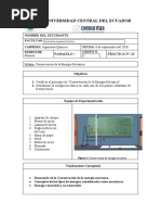 Conservación de La Energía Mecánica.