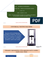 Tensile Testing