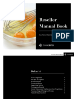 Reseller Manual Book. Buku Panduan Bagaimana Menjadi Reseller