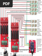 Câblage PinMos - VoltBoard