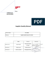 Supplier Quality Manual: Zetor Tractors A.S. Trnkova 111 628 00 BRNO