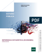 Guía de Estudio Pública: Inferencia Estadística (Economía)