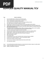 Valeo Supplier Quality Manual TCV 2020-08-12