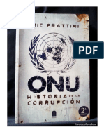 ONU, Historia de La Corrupción - Eric Frattini.