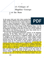 1946 - Hyppolite - Marx's Critique of Hegelian Concept of The State