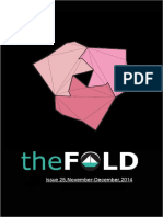 Origami U.S.A. - The Fold - Issue 25 (November-December, 2014)