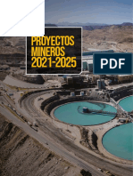 Proyectos MIneros 2021-2025