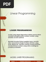 Contoh Linier Programming