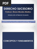 01.1. Introducción Al Derecho Sucesorio