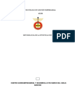 Desarrollo de La Perspectiva Teórica