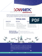 Aerospace: Typical Uses