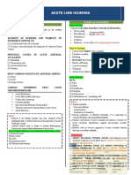 Acute Limb Ischemia and Vasculitis