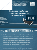 Reforma Administrativa