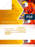 Presentación y Conceptos Básicos Seguridad Industrial