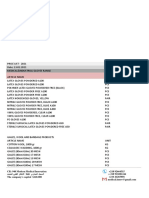 Liste Des Prix Consommables Médicaux 02 2019