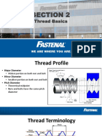Section 2 - Thread - Basics