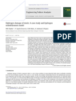 Hydrogen Damage of Steels A Case Study A