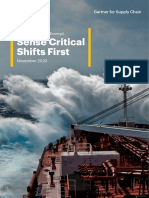 Sense Critical Shifts First: Gartner For Supply Chain