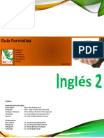 Guia Formativa Inglés 2