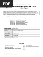 Danika Peters Ps III Final Report-2